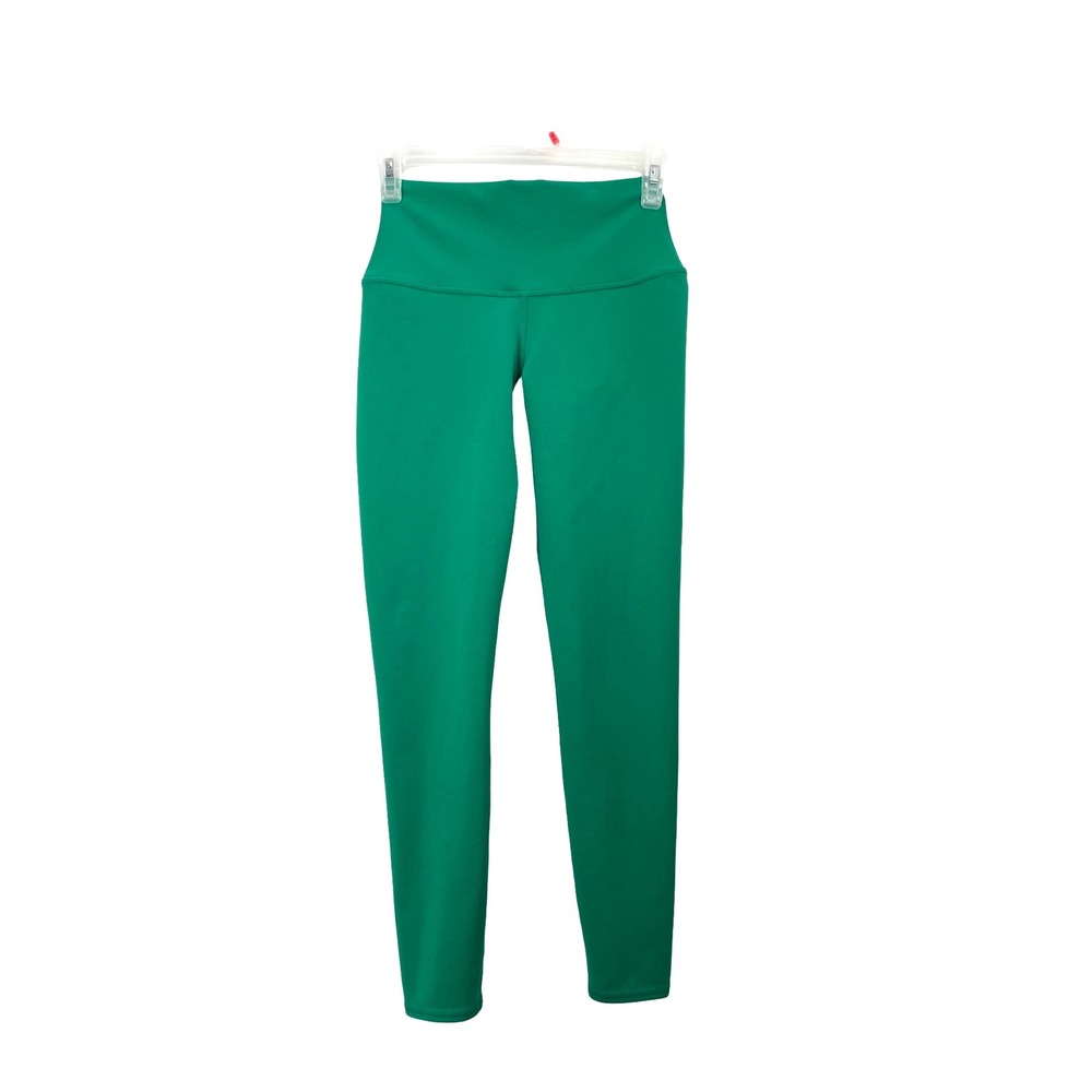 Alo Yoga High Waist Leggings Size XS green